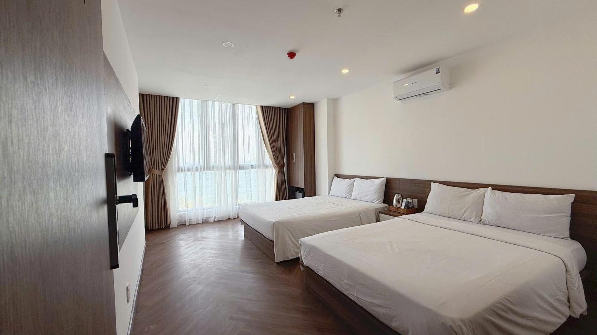 Aqua Hotel & Spa نها ترانج المظهر الخارجي الصورة