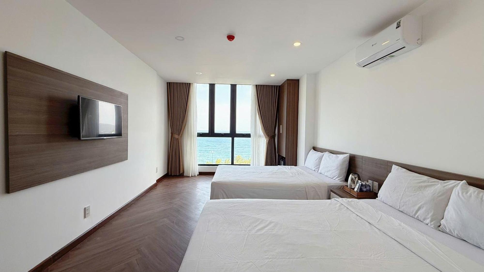 Aqua Hotel & Spa نها ترانج المظهر الخارجي الصورة