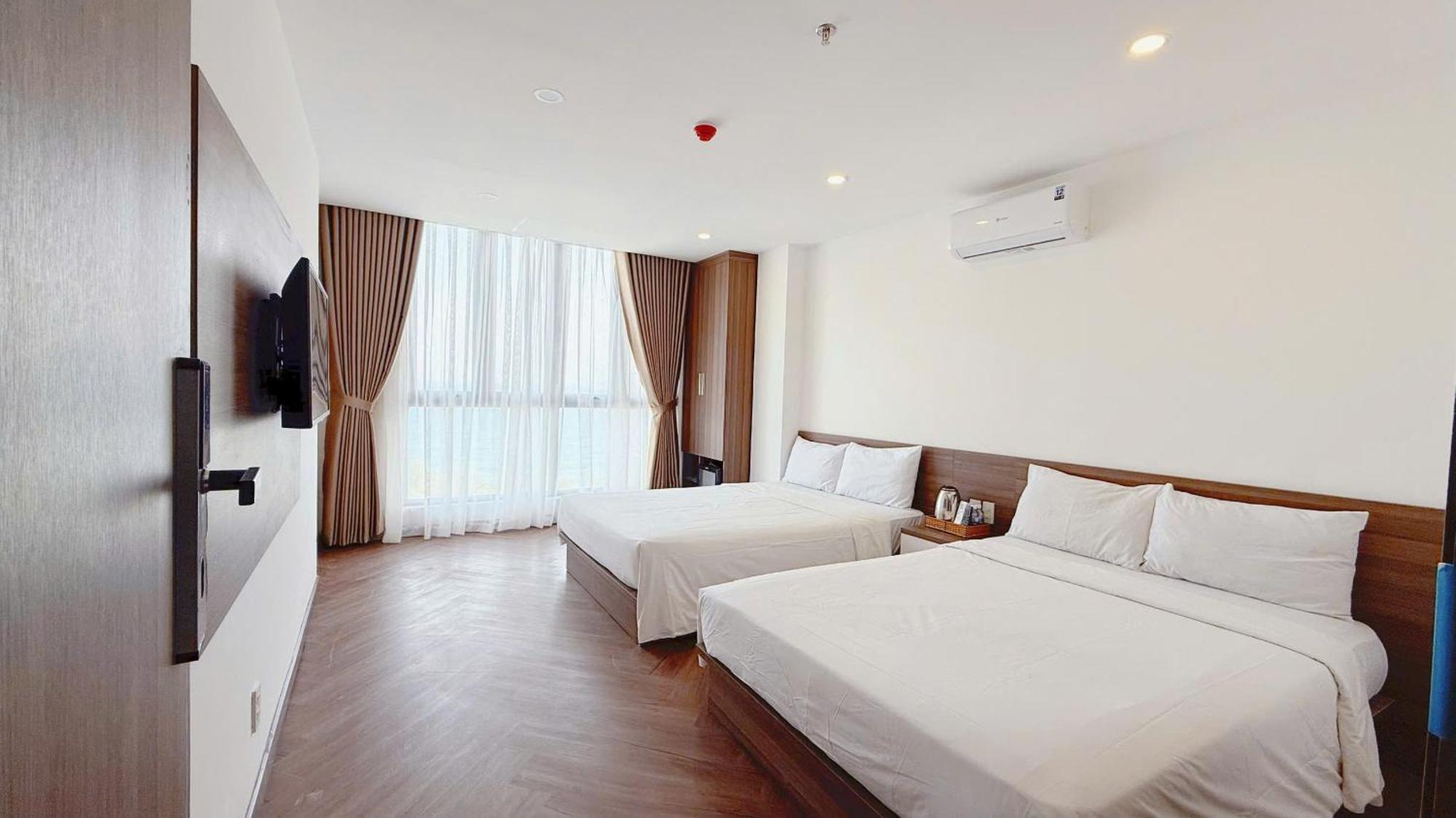 Aqua Hotel & Spa نها ترانج المظهر الخارجي الصورة