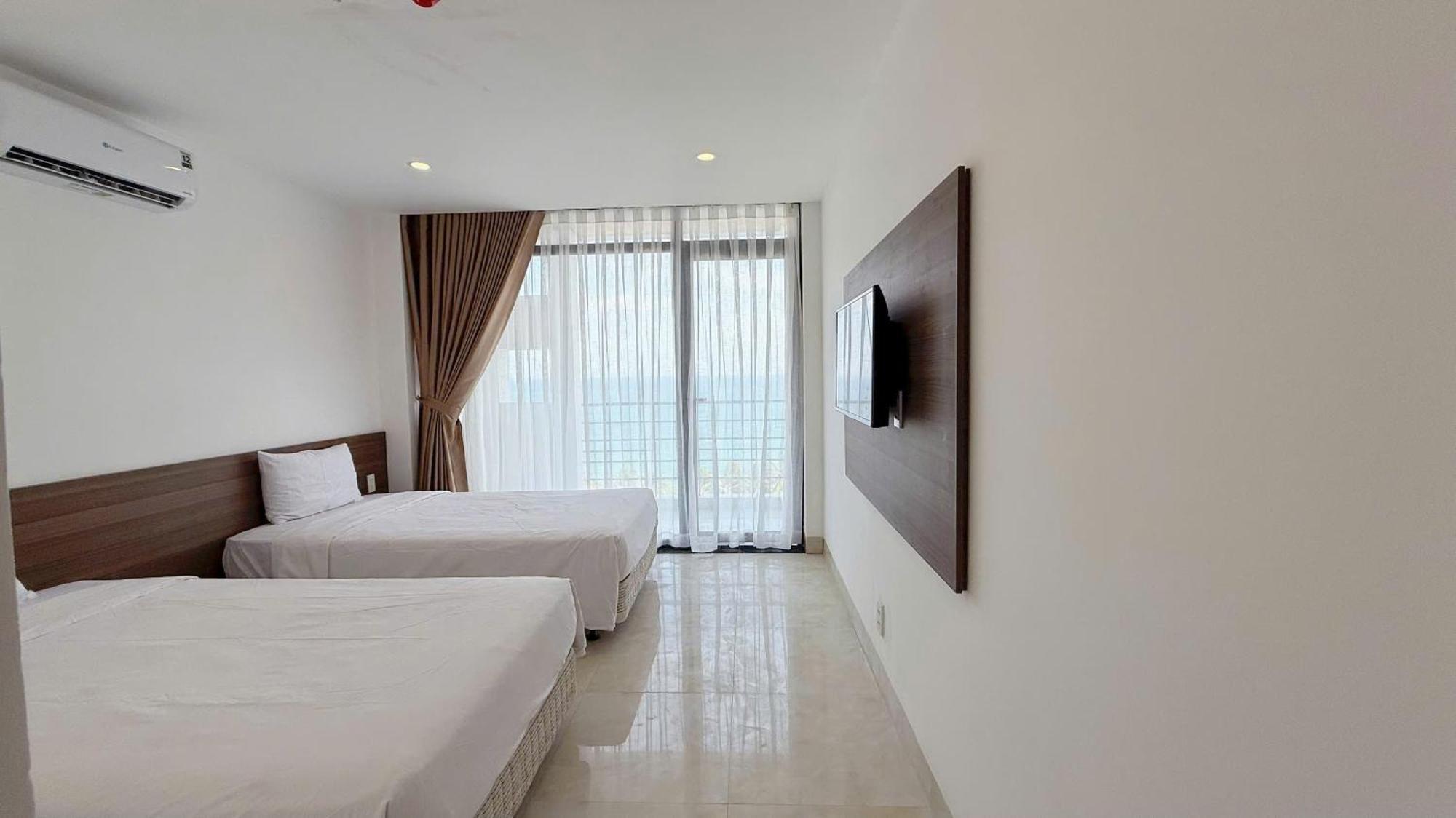 Aqua Hotel & Spa نها ترانج المظهر الخارجي الصورة