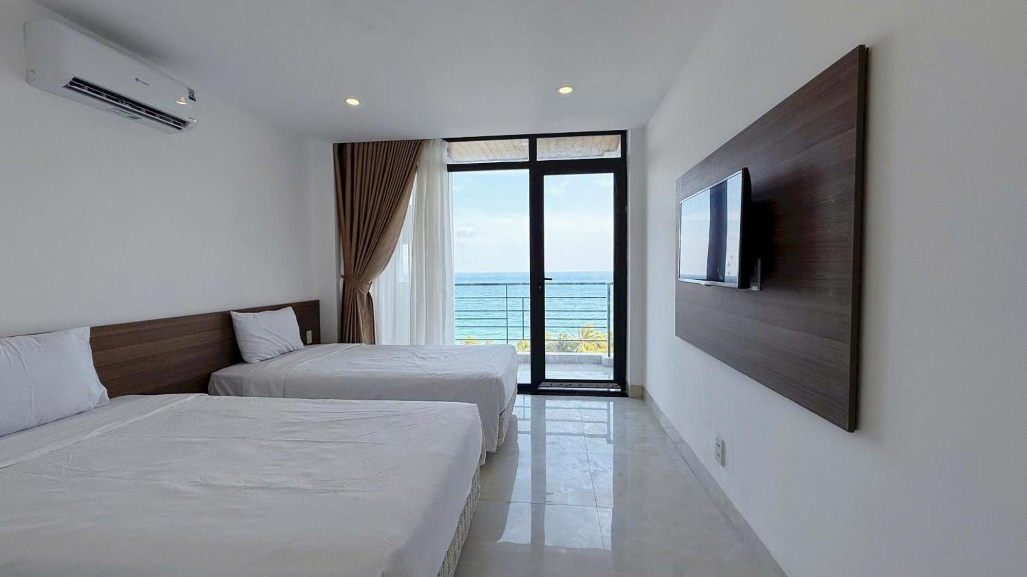 Aqua Hotel & Spa نها ترانج المظهر الخارجي الصورة
