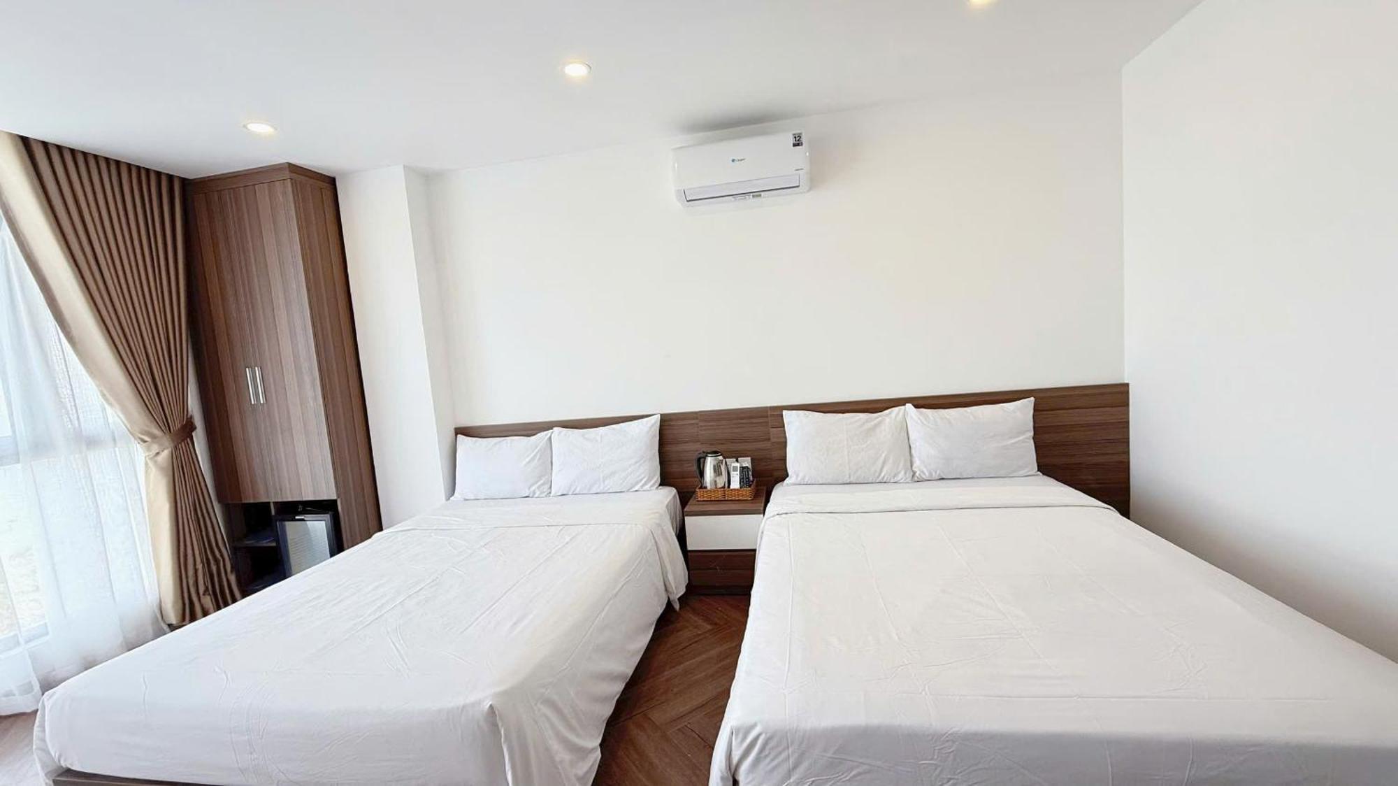 Aqua Hotel & Spa نها ترانج المظهر الخارجي الصورة