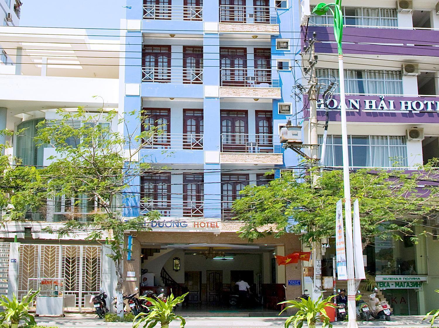 Aqua Hotel & Spa نها ترانج المظهر الخارجي الصورة